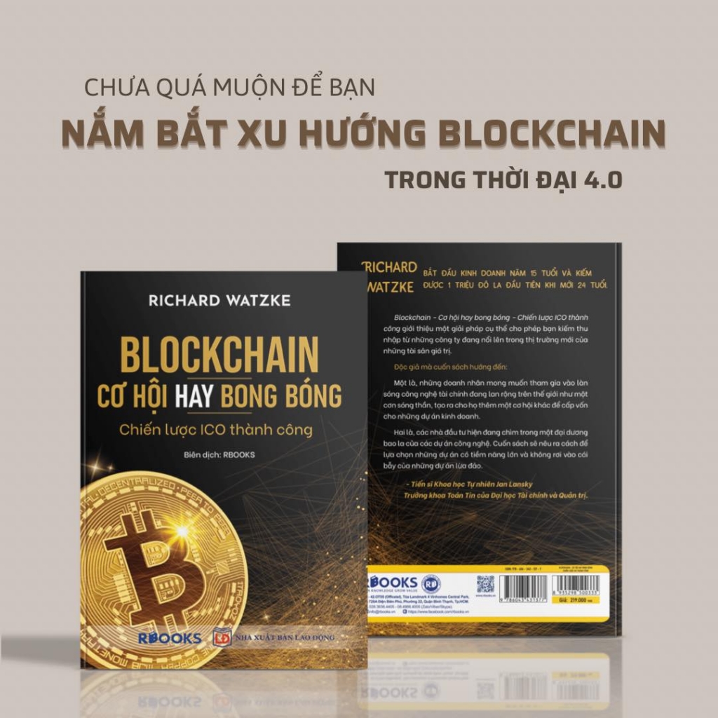 Blockchain - Cơ Hội Hay Bong Bóng - Chiến Lược ICO Thành Công